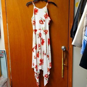 French Atmosphere high/low dress, large